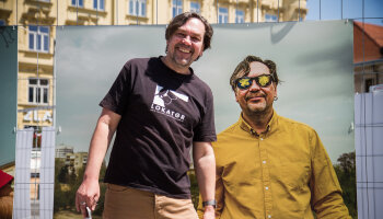 Jurij Andruchovyč Foto: David Konečný